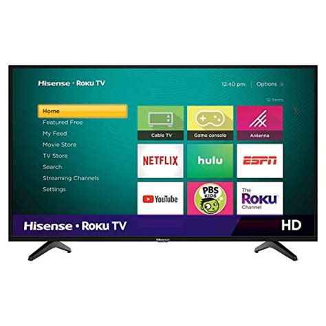 Browse the Settings menu until you reach the Network tab and click to access more actions. . Hisense roku tv 32 inch